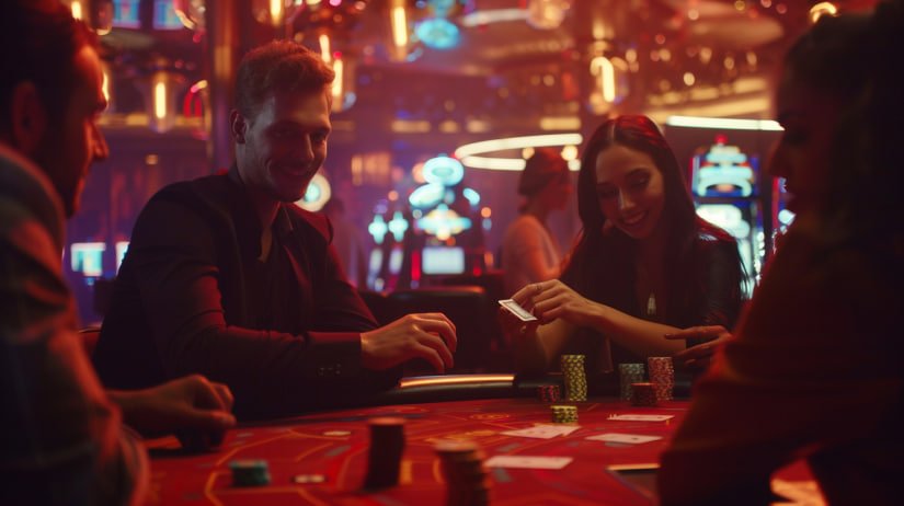 Giao diện Live Casino chân thực với dealer trực tiếp tại ra khoi tv